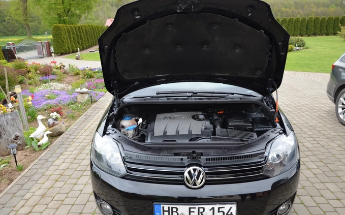 Volkswagen Golf Plus cena 24900 przebieg: 271000, rok produkcji 2010 z Chełmno małe 121